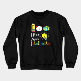 100th Day of School Teacher Crewneck Sweatshirt